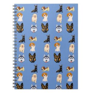 Cute dogs notebook