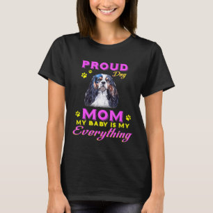 Cute Dogs  Proud Dog Spaniel Mum T-Shirt