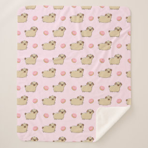 Cute Dogs Sherpa Blanket