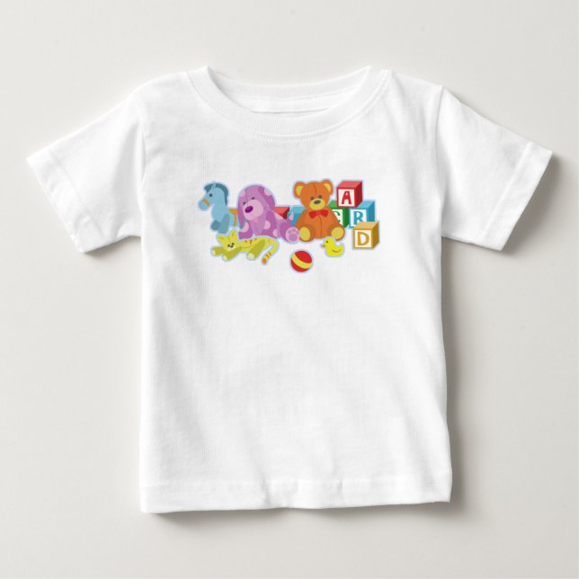 Cute Dolls Baby T-Shirt (Front)