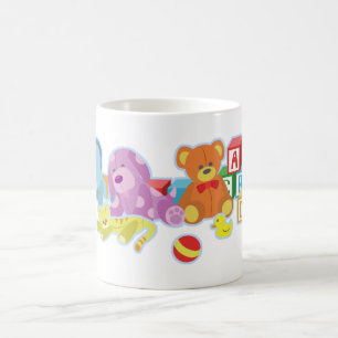 Cute Dolls Coffee Mug