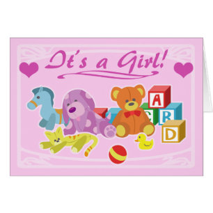 Cute Dolls - It's a Girl!
