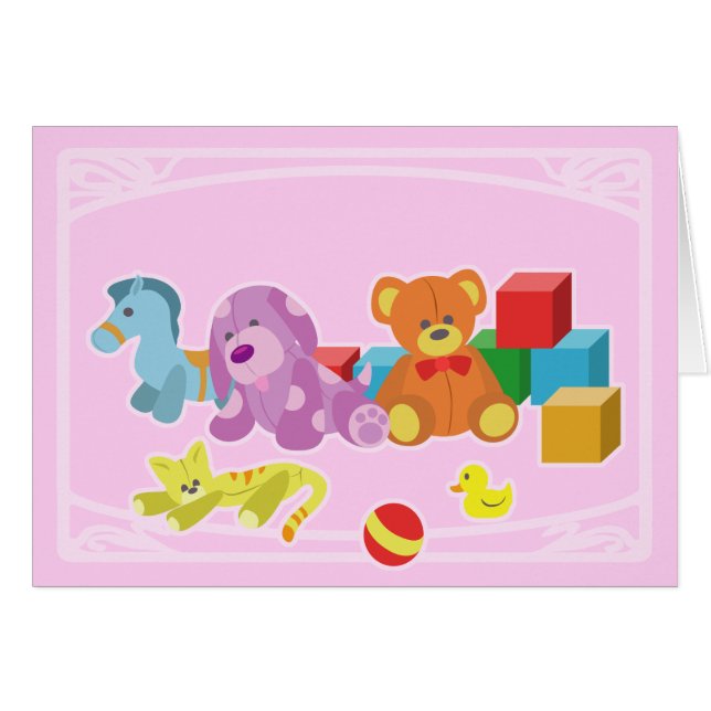 Cute Dolls (Pink) (Front Horizontal)