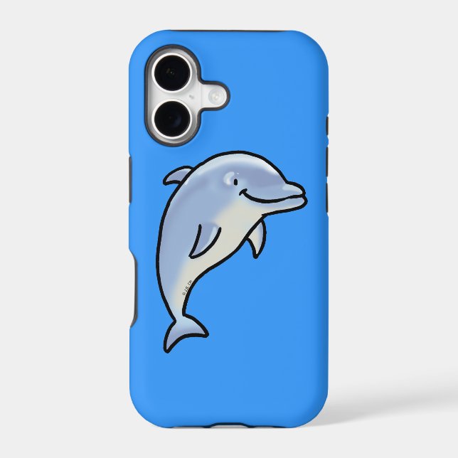 Cute dolphin (Back)