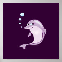Cute Dolphin