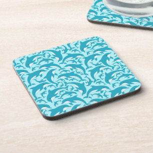 Cute Dolphins Coaster