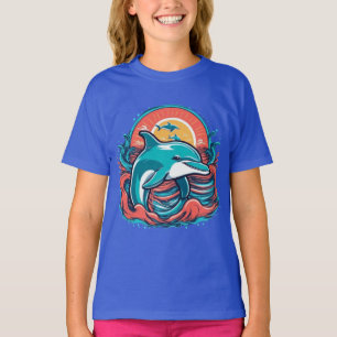 Cute dolphins T-Shirt
