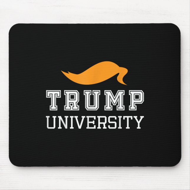 Cute Donald Trump University President Potus 45 Gi Mouse Pad (Front)