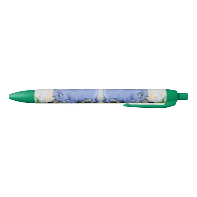 Cute Donkey and Daisy Pen (Bottom)