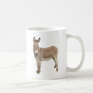 Cute Donkey Burro Photograph Coffee Mug