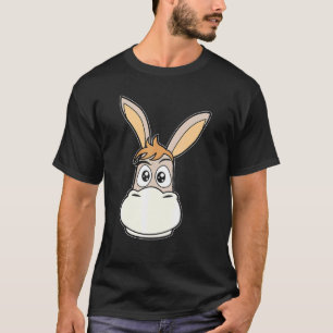 Cute Donkey Cute Mule T-Shirt