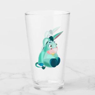 Cute Donkey Glass