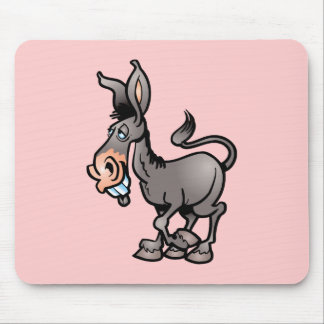 Cute Donkey Mouse Pad