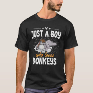 Cute Donkey Shirt Donkey Graphic_7