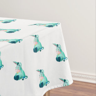 Cute Donkey Tablecloth