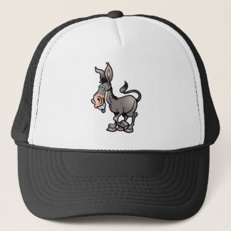 Cute Donkey Trucker Hat