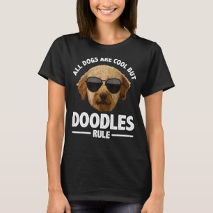Cute Doodle For Men Women Golden Doodle Labradoodl T-Shirt