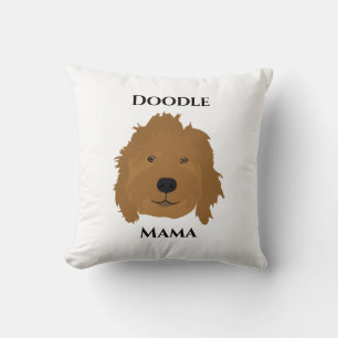 Cute Doodle Mama  Cushion