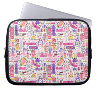 Cute Doodle Manicure Pattern