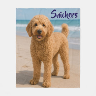 Cute Doodle Personalised Blanket