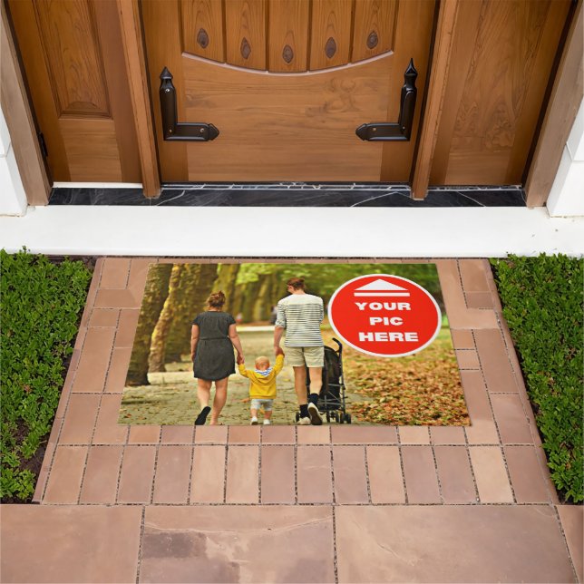 Cute! Doormat - Personalised - 24" x 36" (Outdoor)