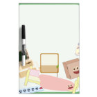 Cute Dorm Living Pattern