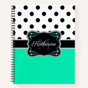 Cute Dots Notebook