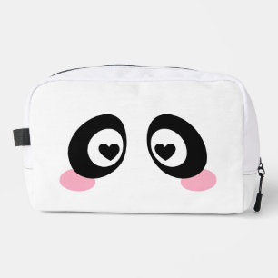 Cute Double-Sided Emoji Toiletry Bag