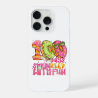 Cute Doughnut 100 Days Sprinkled With Fun School