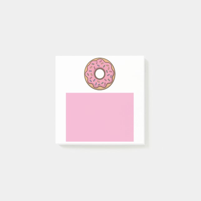 Cute Doughnut | Kids Post-it Notes (Front)