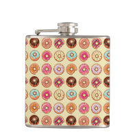 Cute Doughnut Pattern