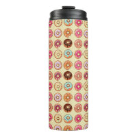 Cute Doughnut Pattern