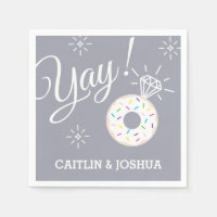 Cute Doughnut Wedding / Engagement Party / Shower