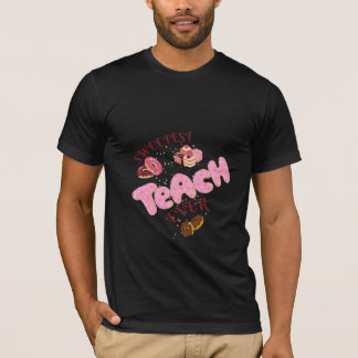 Cute Doughnuts Teacher Phone Case T-Shirt