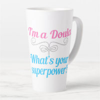 Cute Doula Superhero