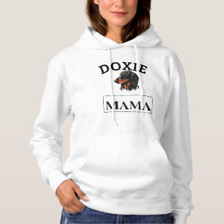 Cute Doxie Dachshund Mama  Hoodie