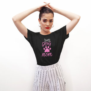 Cute Doxie Dog Mum Paw  T-Shirt