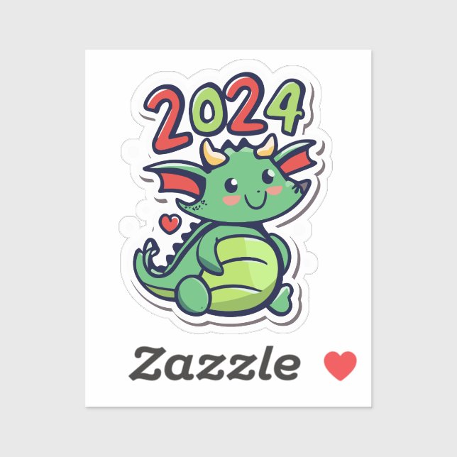Cute Dragon 2024 (Sheet)