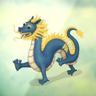 Cute Dragon 2024 Chinese Zodiac Animal