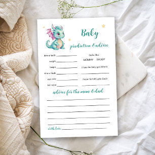 Cute Dragon Baby Prediction and Advice Game