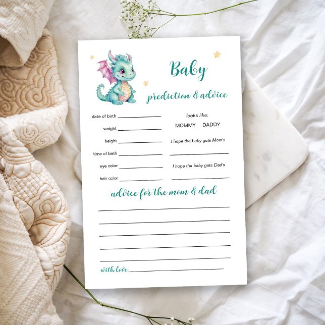 Cute Dragon Baby Prediction and Advice Game (Creator Uploaded)
