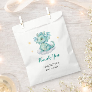 Cute Dragon Baby Shower Favour Bags