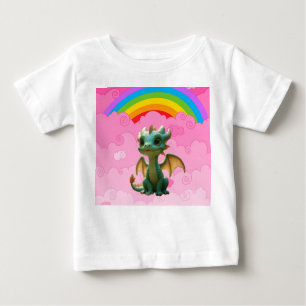 Cute Dragon Baby T-Shirt