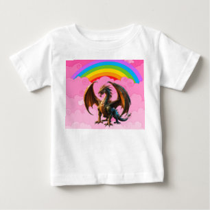 Cute Dragon Baby T-Shirt