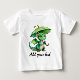 Cute Dragon Baby Tee