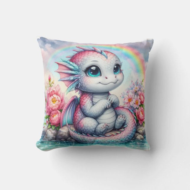 Cute dragon cushion (Front)