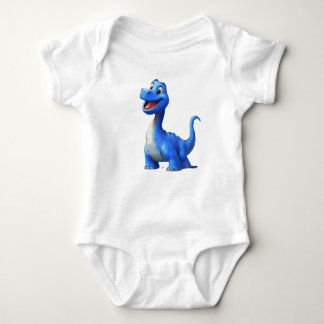 Cute Dragon Design Baby Bodysuit