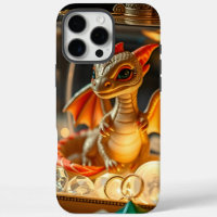 Cute Dragon in a Jewellery Box