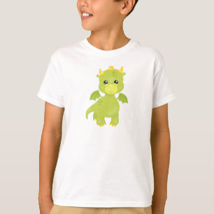 Cute Dragon, Little Dragon, Green Dragon, Magic T-Shirt