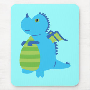 Cute Dragon Mouse Pad